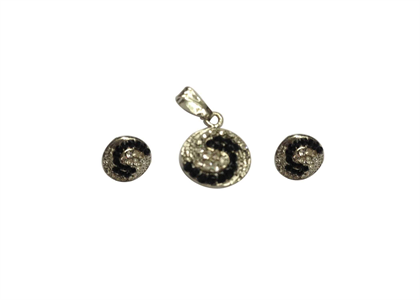 Rhodium Plated | Fashion Pendant Sets